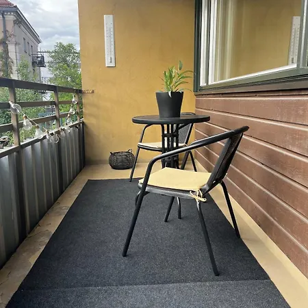 In The Center Of The In Pietarsaari Apartment