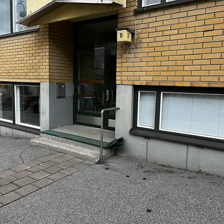 In The Center Of The In Pietarsaari Apartment