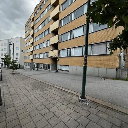 In The Center Of The In Pietarsaari * Jakobstad