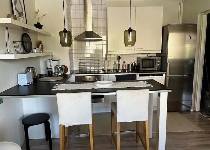 In The Center Of The In Pietarsaari Апартаменты Пиетарсаари