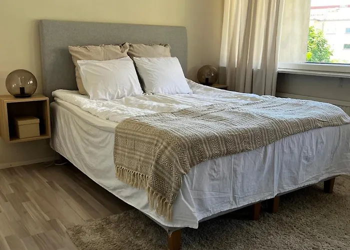 Апартаменты In The Center Of The In Pietarsaari *