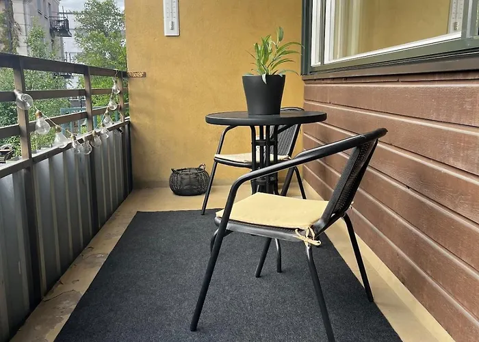 In The Center Of The In Pietarsaari Апартаменты