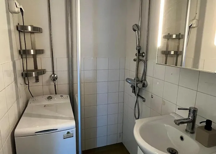 In The Center Of The In Pietarsaari Апартаменты Пиетарсаари