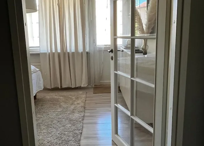 In The Center Of The In Pietarsaari Пиетарсаари