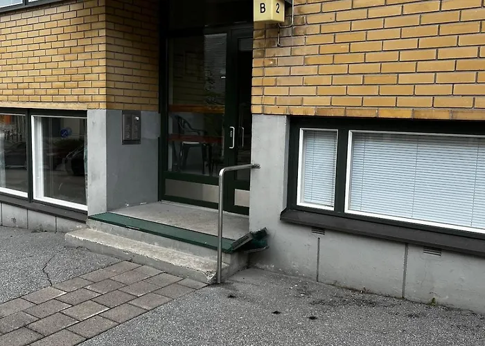 In The Center Of The In Pietarsaari Апартаменты