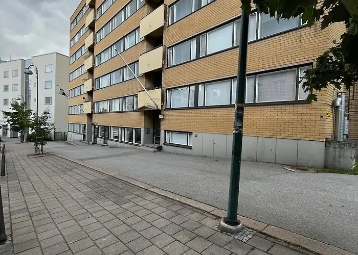 In The Center Of The In Pietarsaari * Пиетарсаари